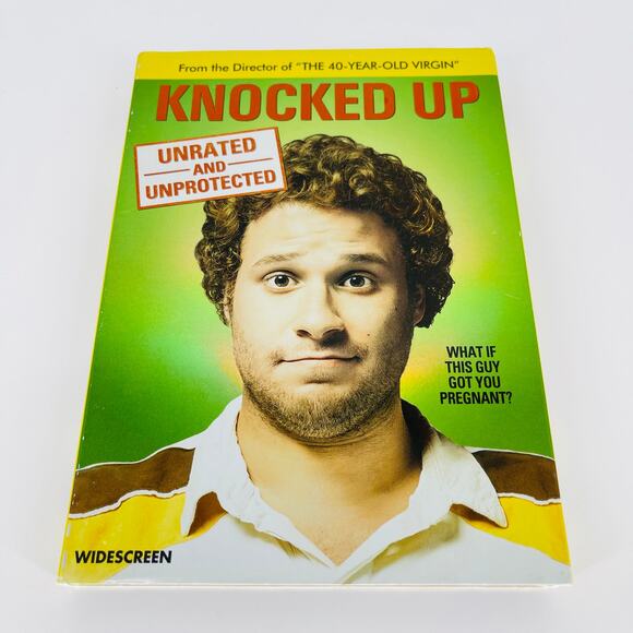 Knocked Up Movie DVD - Good Used Condition - Picture 1 of 15
